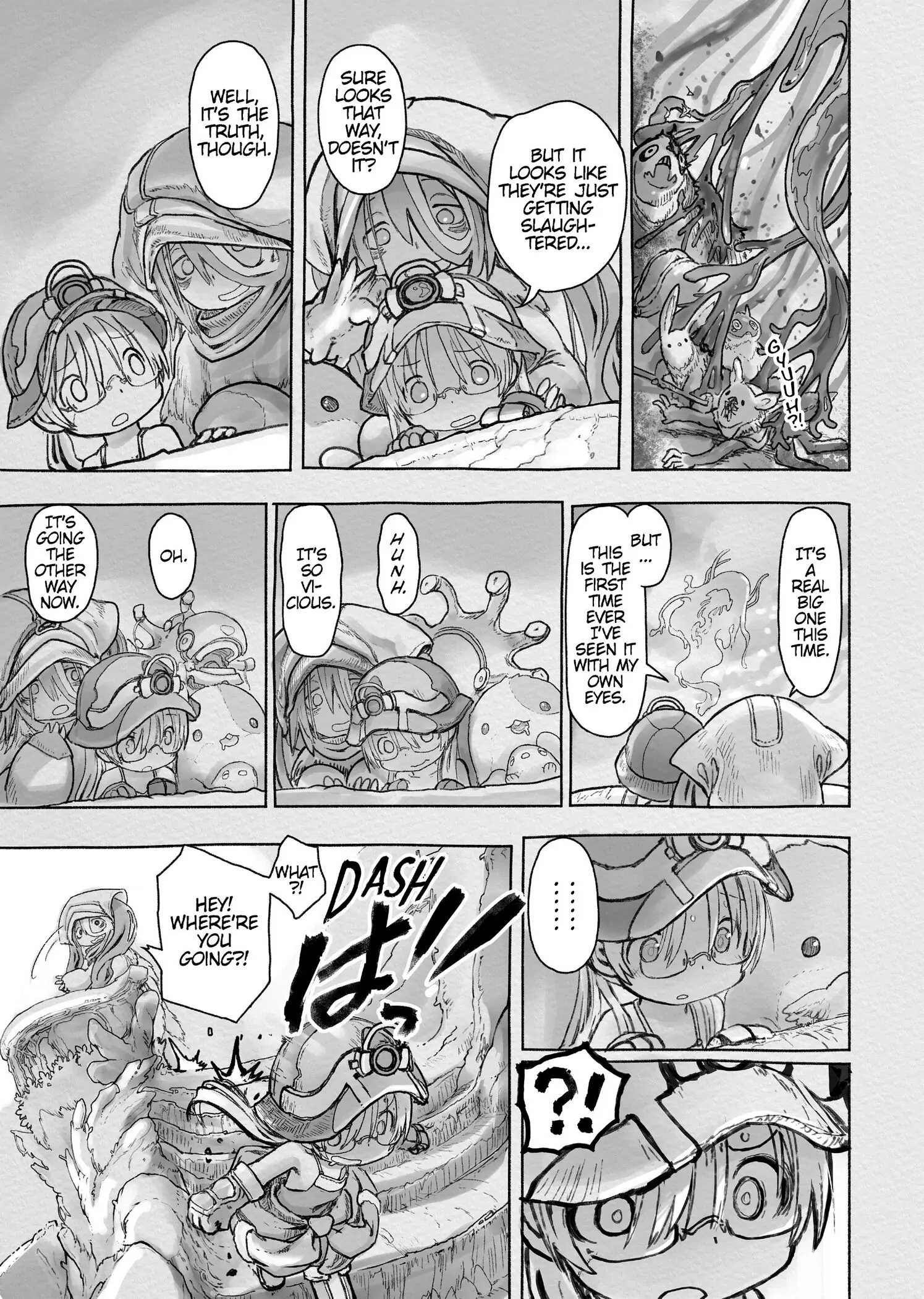 Made in Abyss Chapter 46 image 09